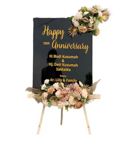 Papan Bunga Akrilik Muara Papalik