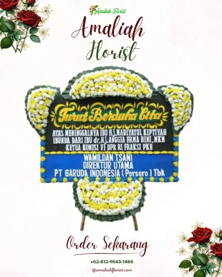 Papan Bunga Duka Muara Papalik